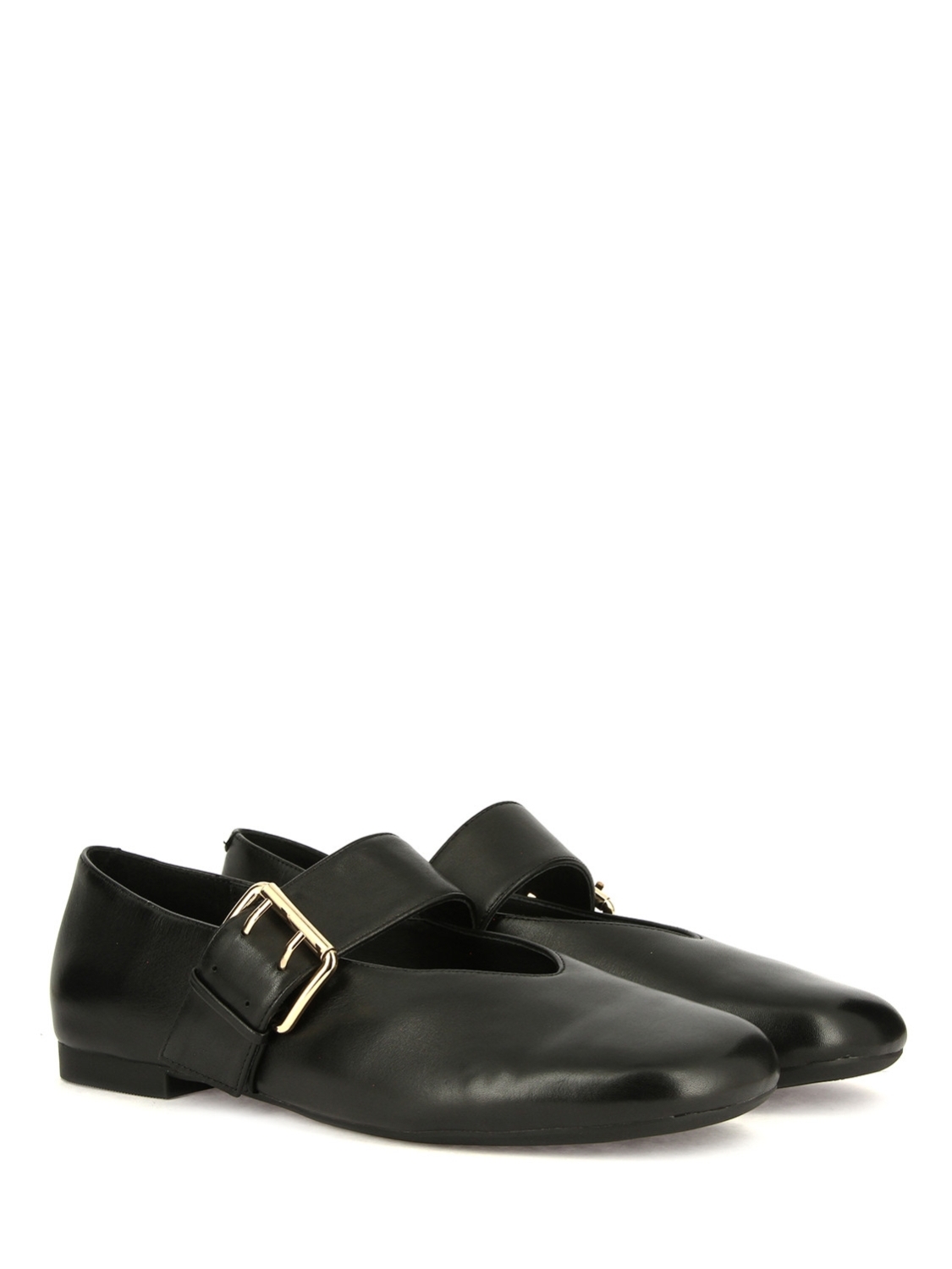 BUCKLES-VIT NERO