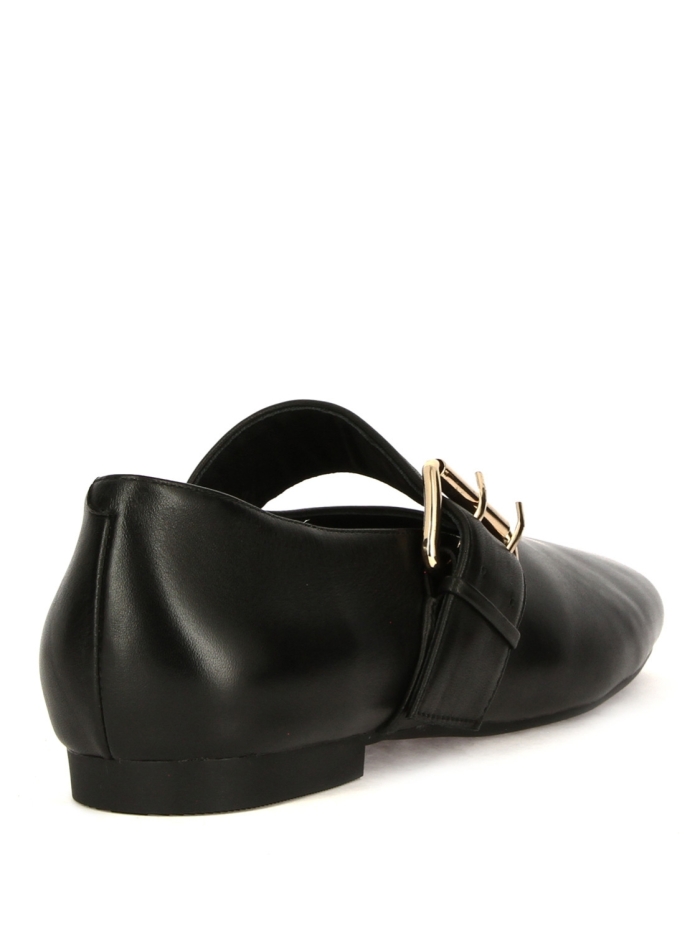 BUCKLES-VIT NERO