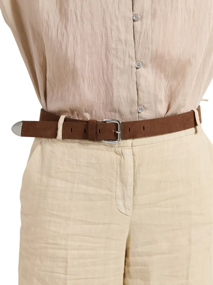 ROCK/SUEDE Braun