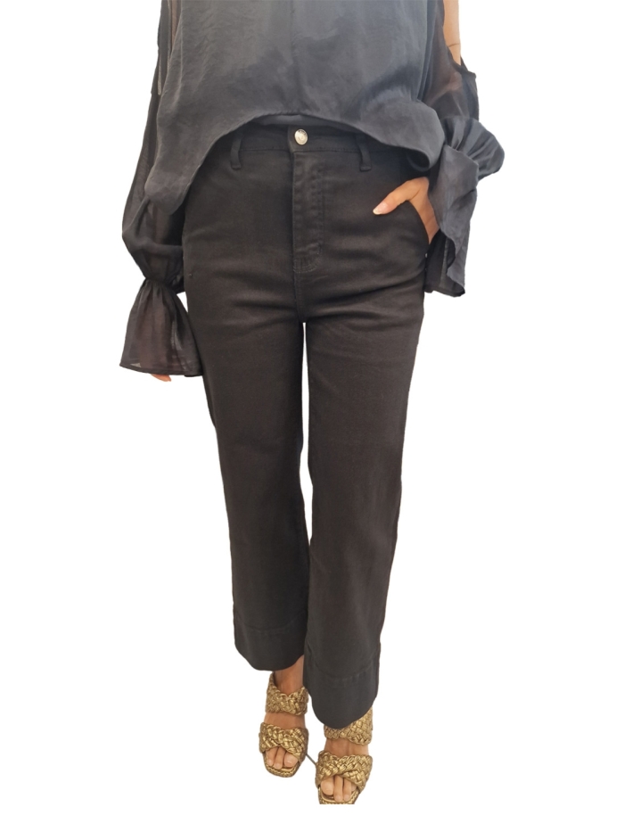 JEANS NERO NERO