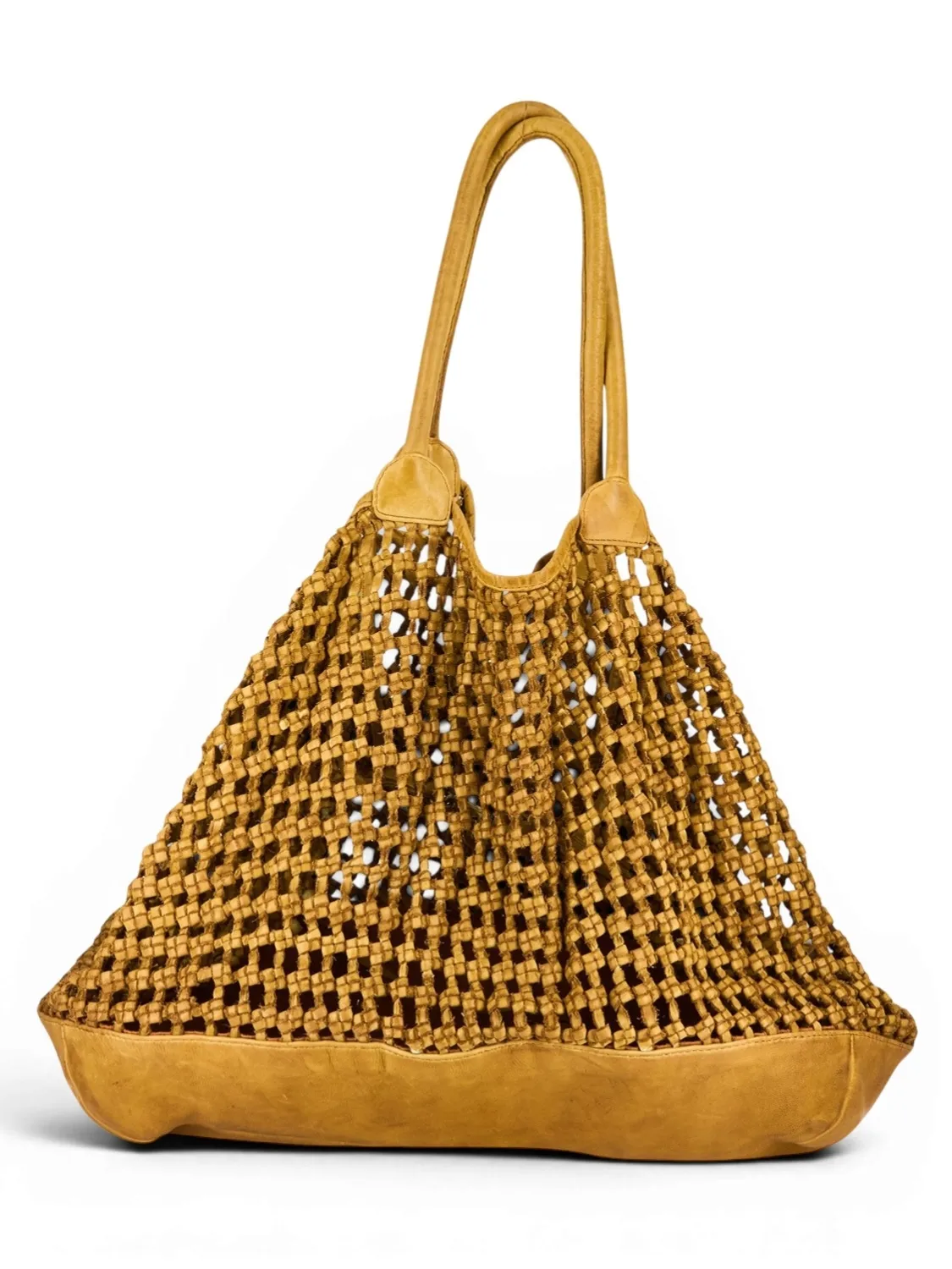 BAG47150 Lederbraun