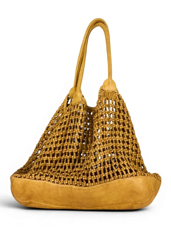 BAG47150 Lederbraun