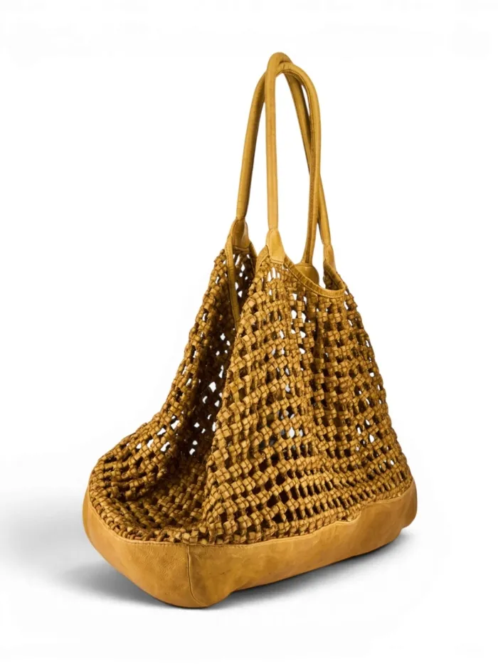 BAG47150 Lederbraun