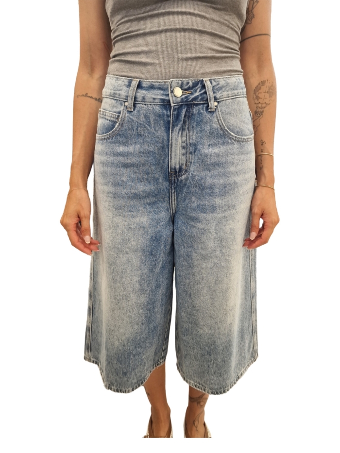 F5135 BERMUDA JEANS JEANS