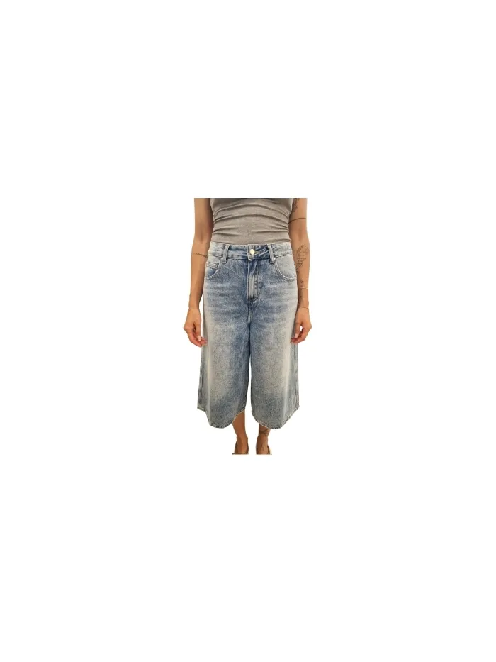 F5135 BERMUDA JEANS Denim