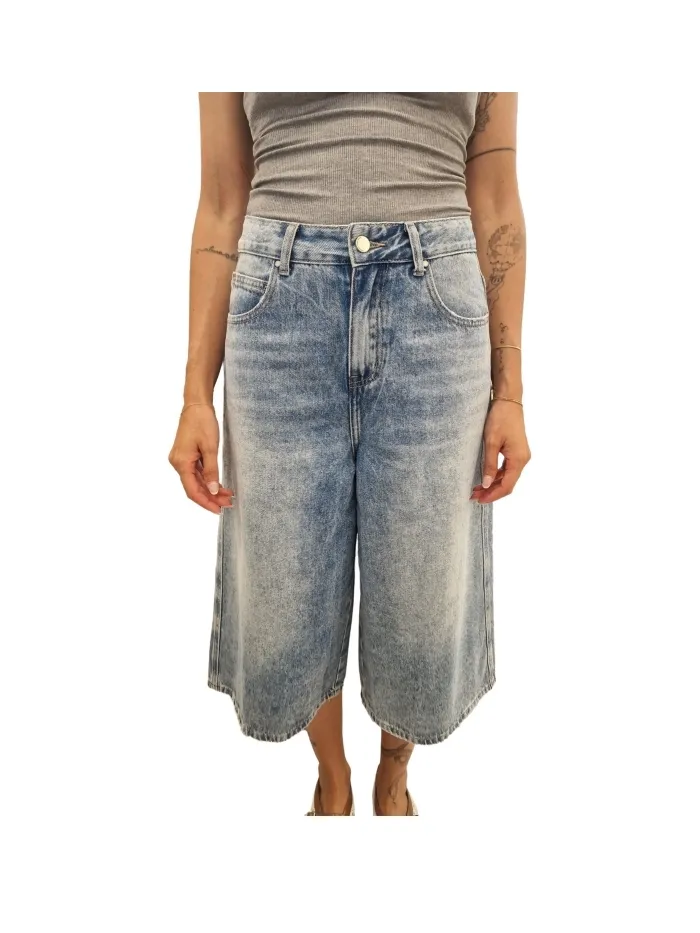 F5135 BERMUDA JEANS Denim
