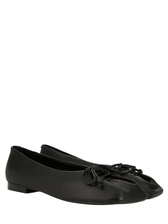 BUTTER LACE UP Negro
