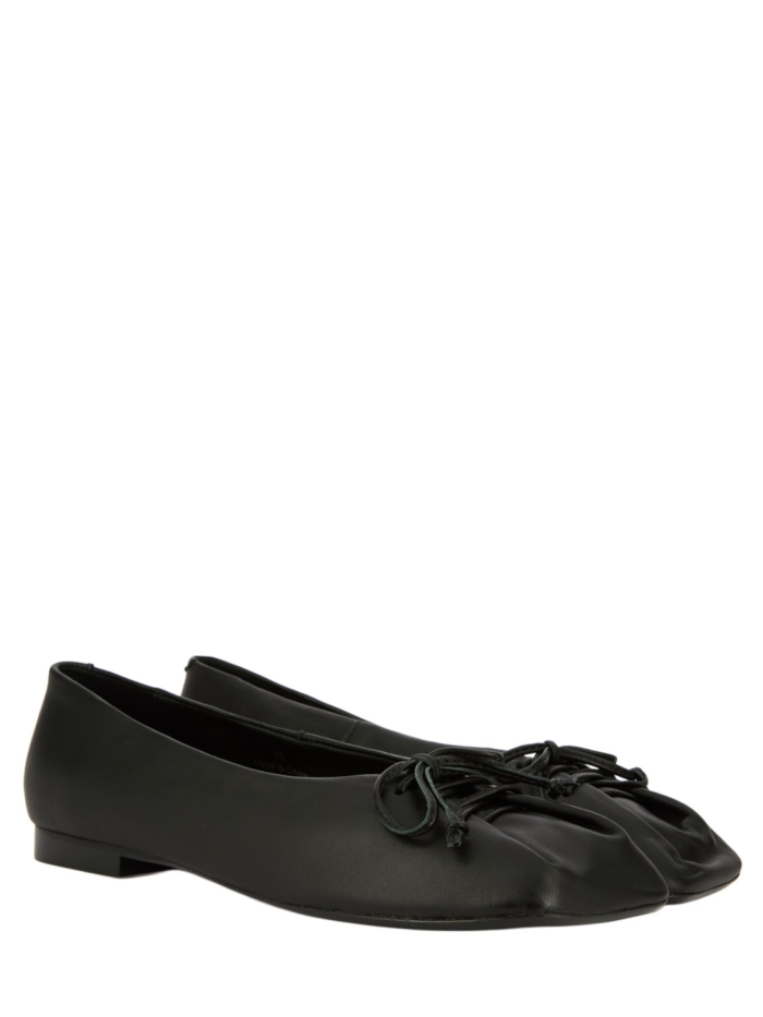 BUTTER LACE UP Nero