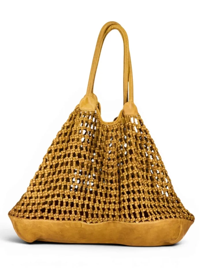 BAG47150 Lederbraun