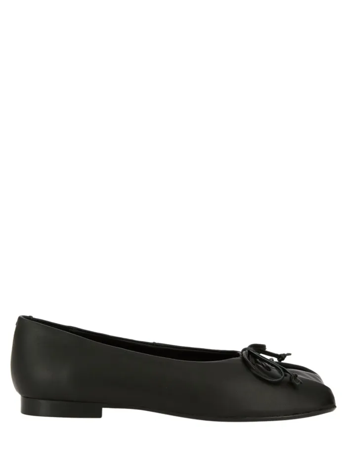 BUTTER LACE UP Negro