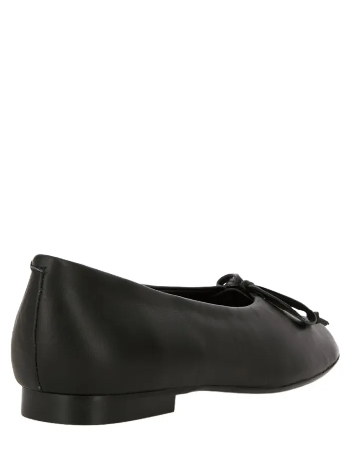 BUTTER LACE UP Negro