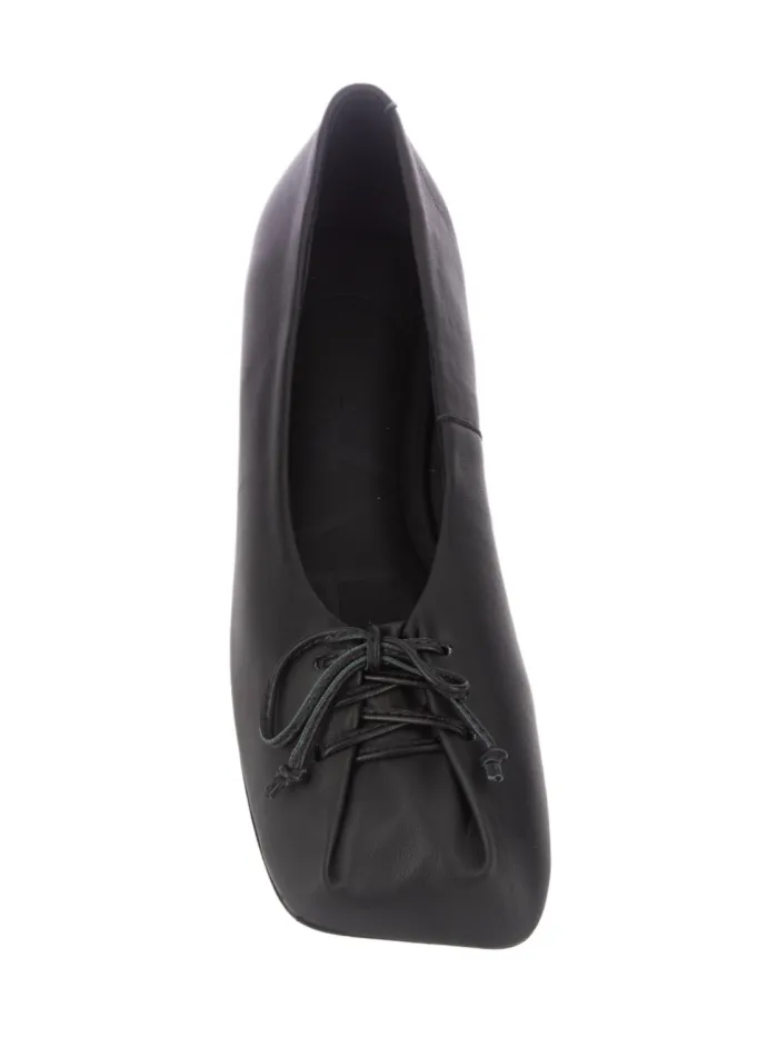 BUTTER LACE UP Negro