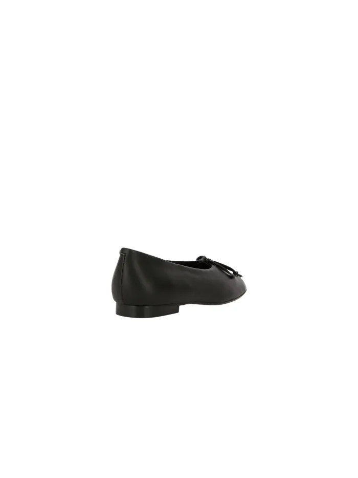 BUTTER LACE UP Negro