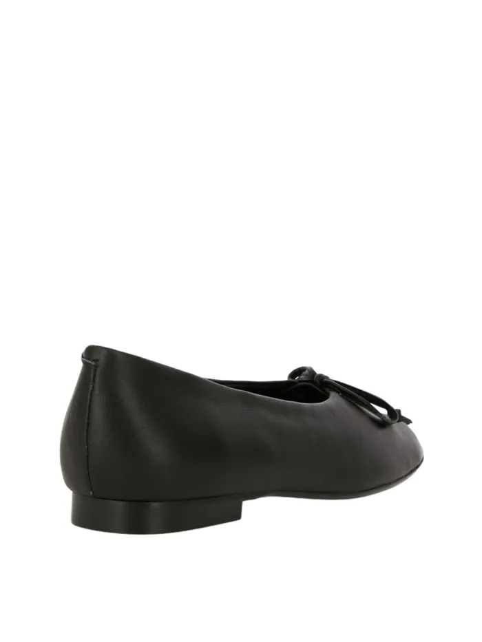 BUTTER LACE UP Negro