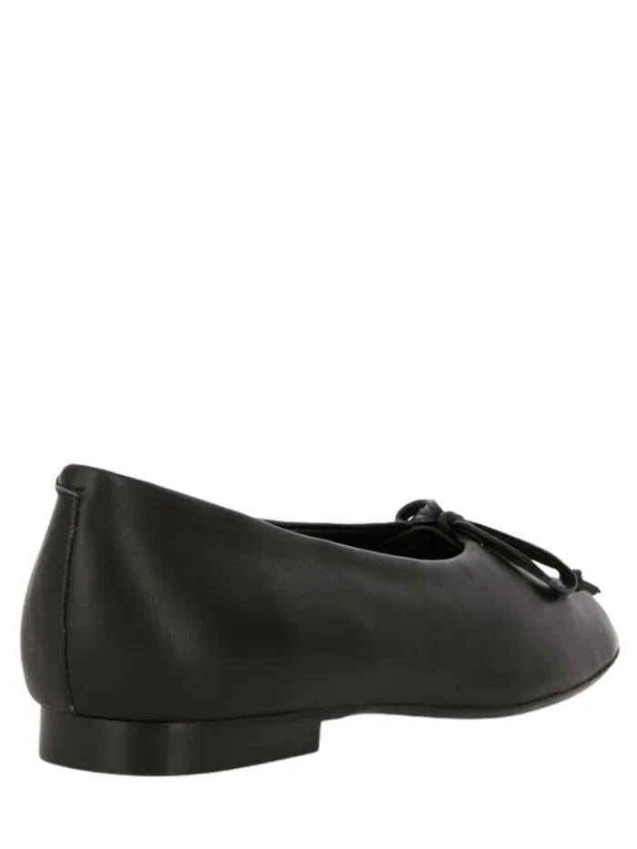 BUTTER LACE UP Negro
