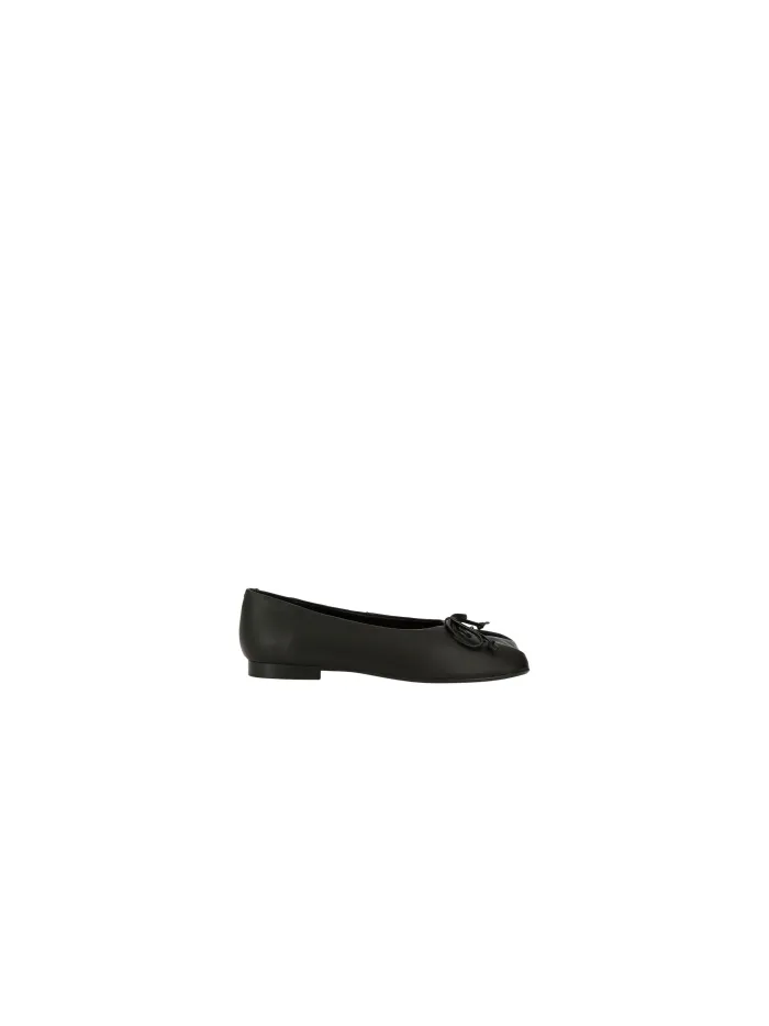 BUTTER LACE UP Negro