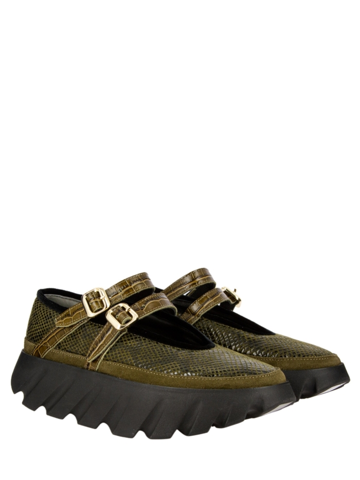 EBONY/TURA BALLET/LEOPARD