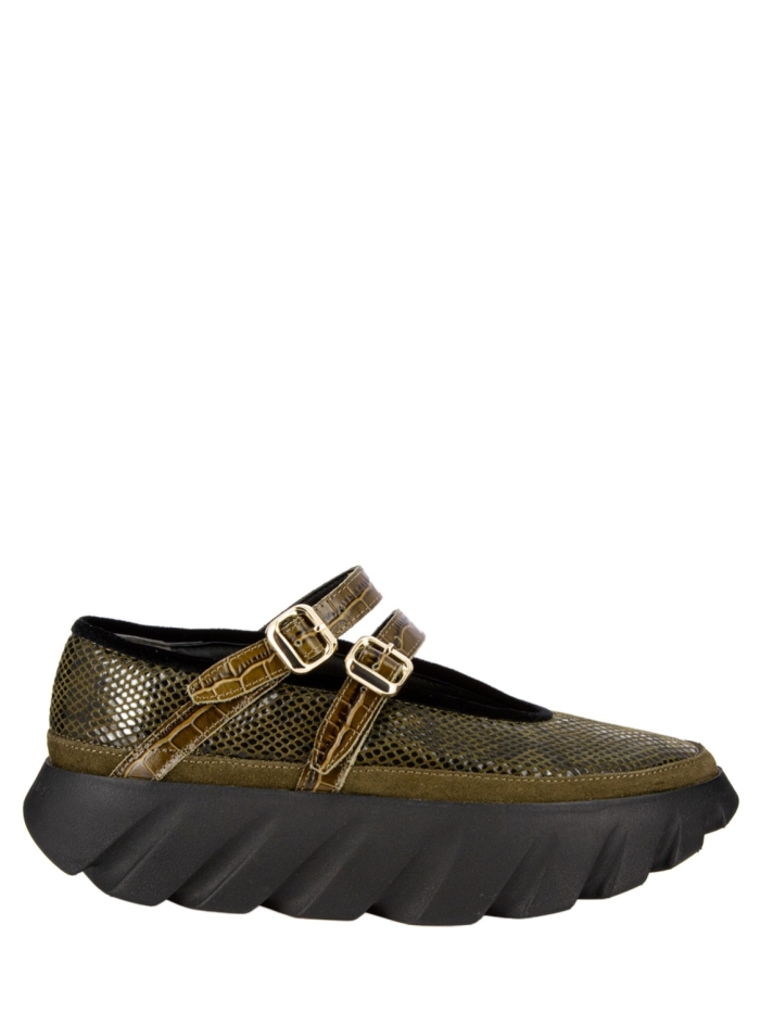 EBONY/TURA BALLET/LEOPARD