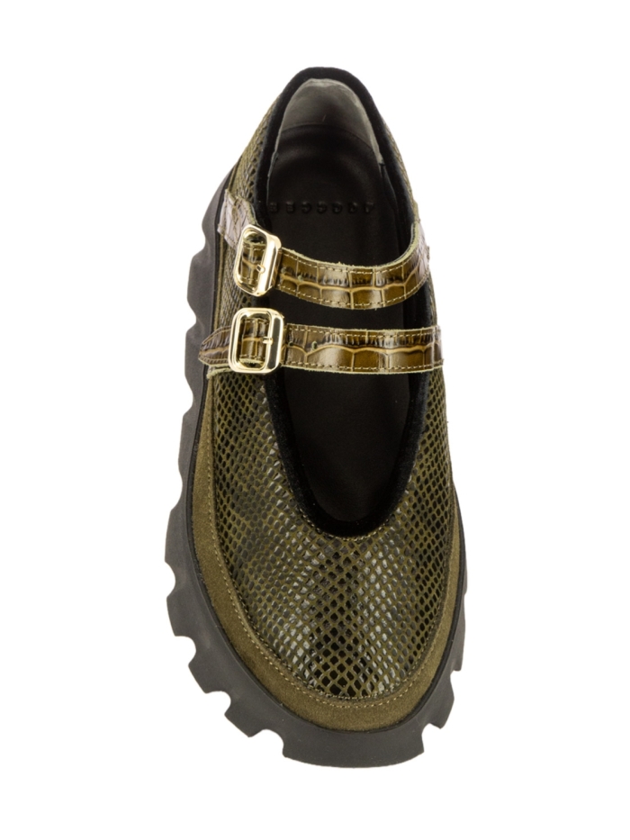 EBONY/TURA BALLET/LEOPARD