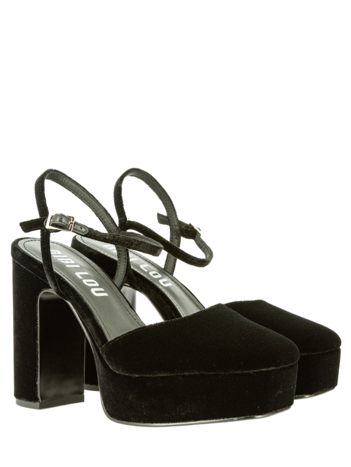 NEGRO/696P70VK/CAMOSCIO