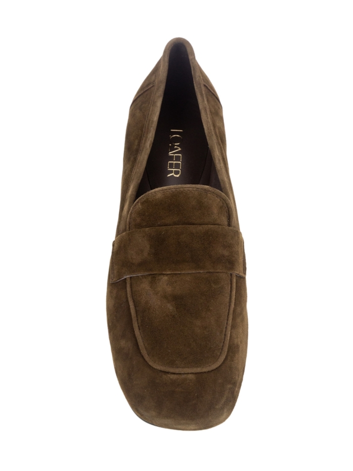 BROWN/FLATTY