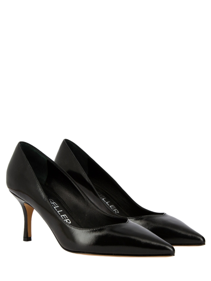 NERO/SE035/DECOLLETTE VERNICE