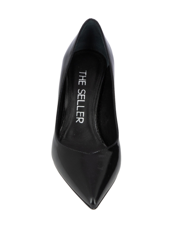 NERO/SE035/DECOLLETTE VERNICE