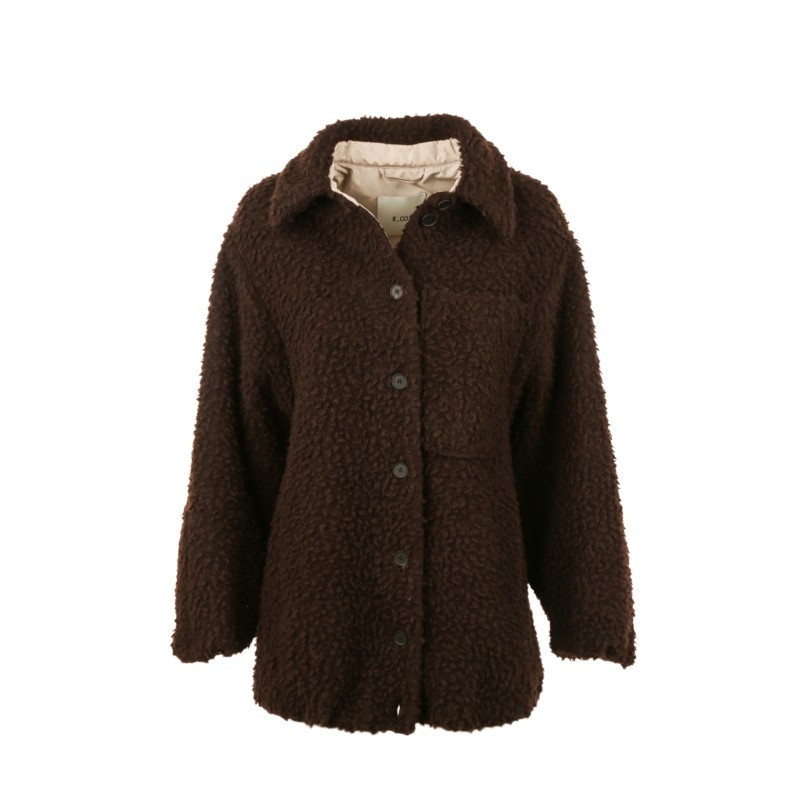 T24 BRUSHED  MORO T_Coat