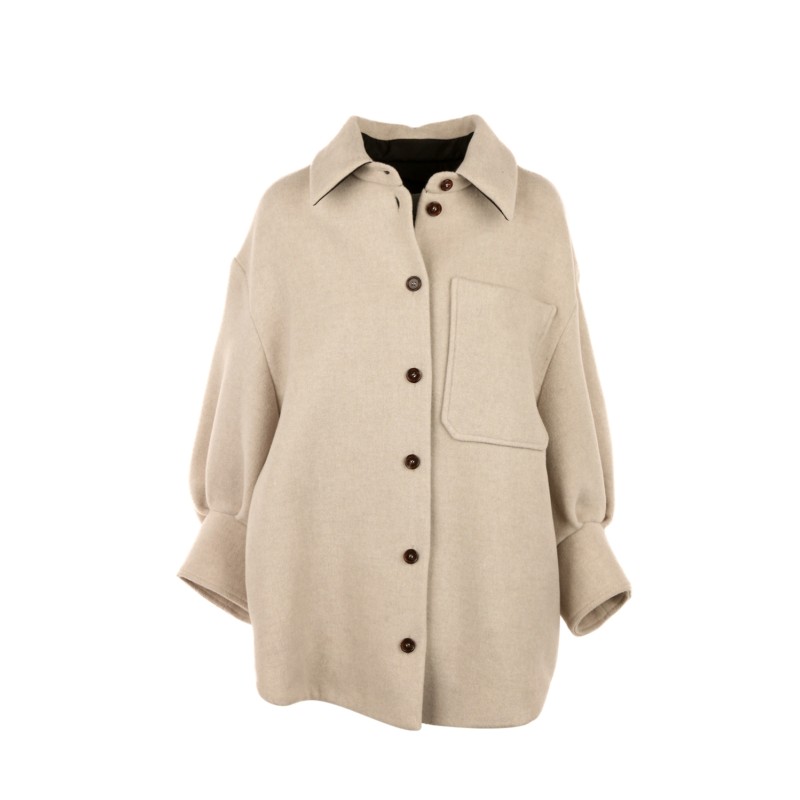 T40 VELOUR  NATURALE T_Coat