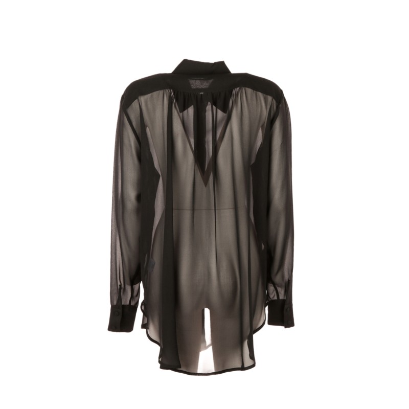 CA-0003-THEUPGEORGETTE  BLACK Nineminutes